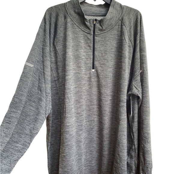 C9 by Champion Men’s big & tall Duo Dry Warm 1/4 zip shirt size 3XB Tall NEW - Picture 2 of 10